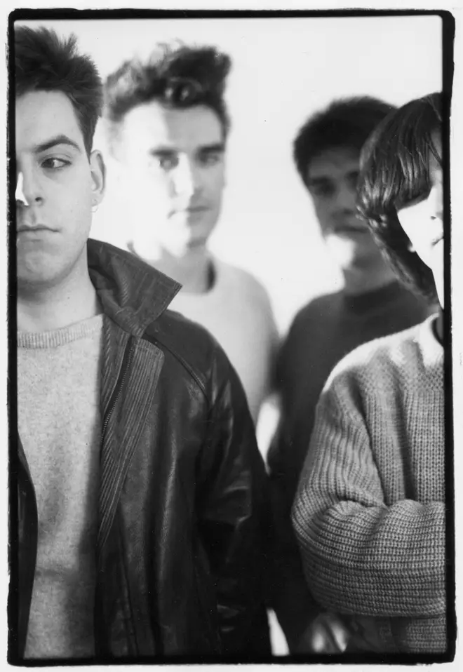 The Smiths in 1984: Andy Rourke, Morrissey, Mike Joyce and Johnny Marr
