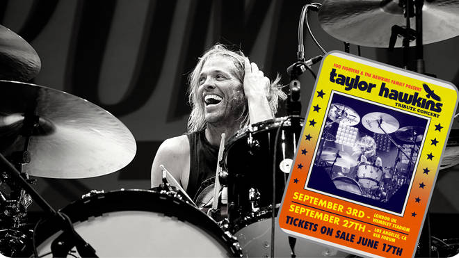 Foo Fighters & The Hawkins Family Present Taylor Hawkins Tribute Concert takes place in London and Los Angeles
