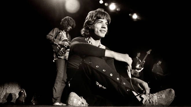 The Rolling Stones play the Los Angeles Forum; November 8 1969