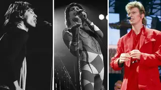 Famous tours from The Rolling Stones, Queen and David Bowie
