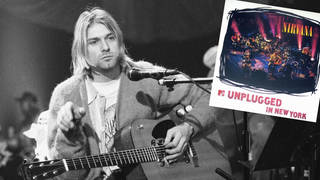 Nirvana's legendary MTV Unplugged performance from November 1993