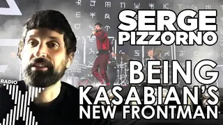 Serge Pizzorno talks fronting Kasabian at Knebworth