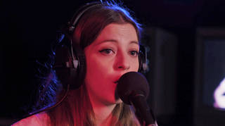 Jade Bird in session at Radio X