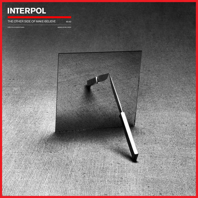 Interpol - The Other Side Of Make Believe album artwork