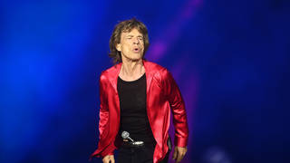 Rolling Stones frontman Mick Jagger in 2022