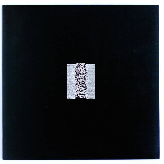 Joy Division - Unknown Pleasures album cover