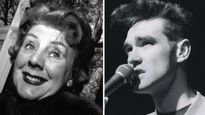 Morrissey and Cicely Courtneidge: what's the connection?