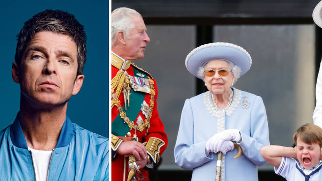 Noel Gallagher discusses the British monarchy