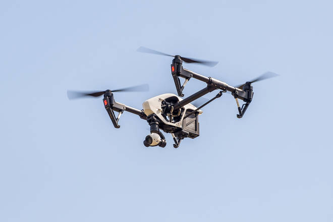 Don't bring a drone to Glastonbury, right? You're not making a film