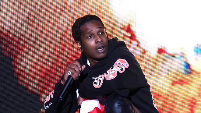 A$AP Rocky at the 2021 Governors Ball Music Festival