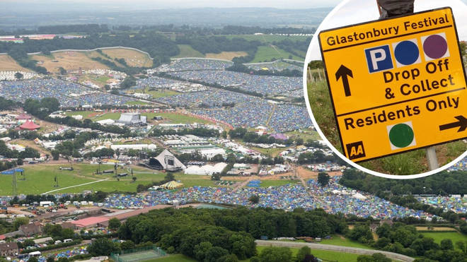 Here's how to get to Glastonbury 2022