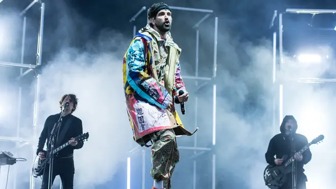 Kasabian offered the live debut of their new track CHEMICALS at Isle of Wight 2022