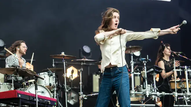 Blossoms performing at Isle Of Wight Festival 2022