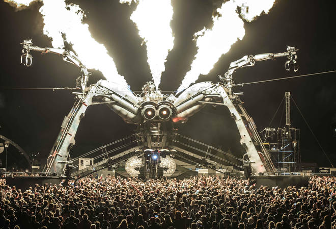 The Arcadia Spider in 2015