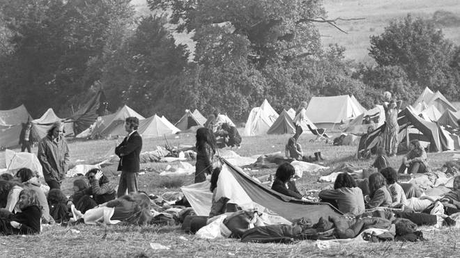 Early Glastonbury Festival