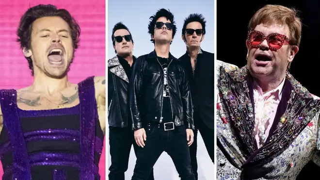 Rumoured for Glastonbury 2022? Harry Styles, Green Day and Elton John