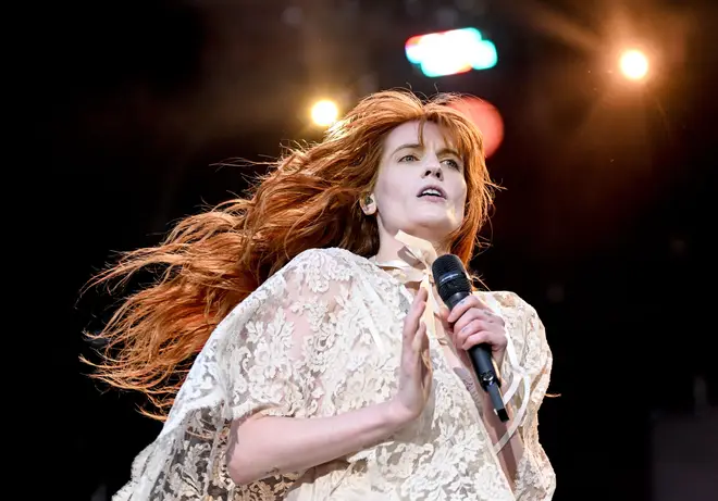 Florence Welch performing in Berlin in June 2022