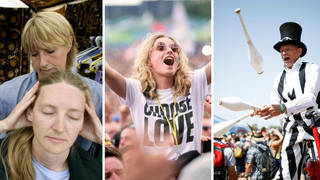 Which one of these Glastonbury fans would you be?