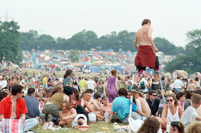 1992 saw an expanded Glastonbury festival