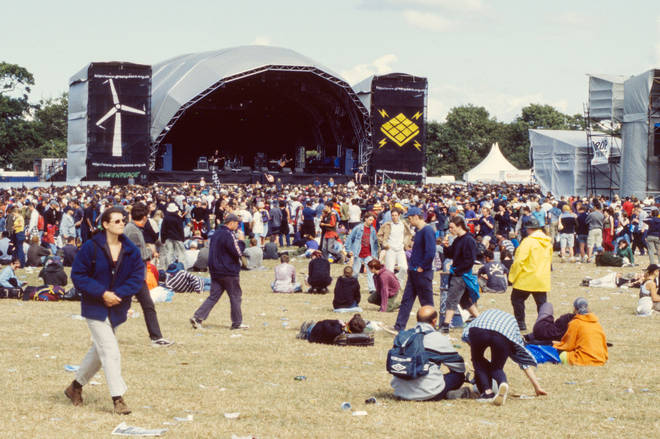 The Other Stage at the final Glastonbury of the 20th century