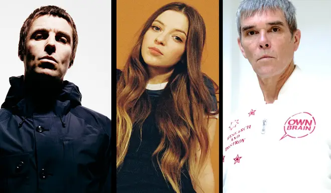 Former Oasis frontman Liam Gallagher, Jade Bird and The Stone Roses frontman Ian Brown