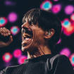 Red Hot Chili Peppers' Anthony Kiedis at London Stadium on 25th June