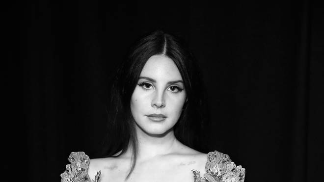 Lana Del Rey backstage during The Fashion Awards 2018 In Partnership With Swarovski at Royal Albert Hall on December 10, 2018