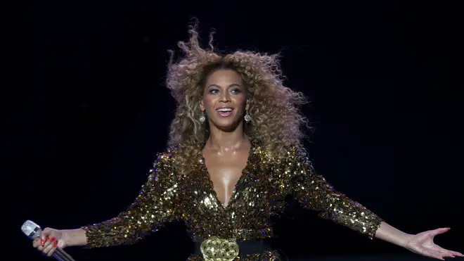 Beyonce plays Glastonbury Festival in 2011