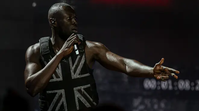 Stormzy Performs At The 2019 Glastonbury Festival