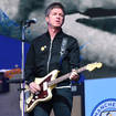 Noel Gallagher performs on the Pyramid Stage at Glastonbury 2022