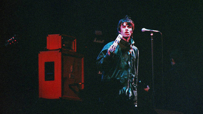 "Just play the hits": Oasis learn a valuable lesson at Glastonbury 1995
