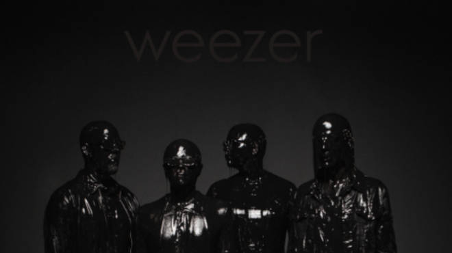 Weezer The Black Album artwork