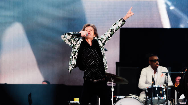 Mick Jagger at BST Hyde Park on 25th June
