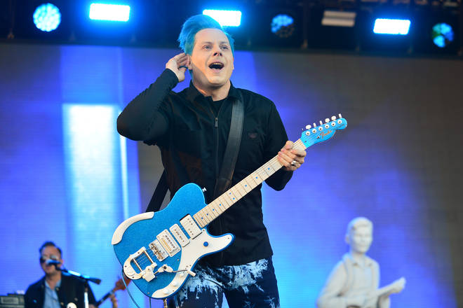 Jack White played a surprise set at The Park on Sunday evening