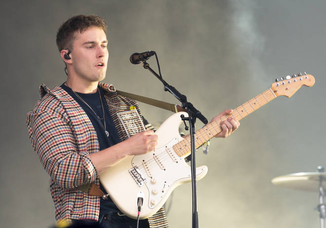 After three years of waiting, Sam Fender finally played Glastonbury - on the Pyramid Stage, just before headliner Billie Eilish