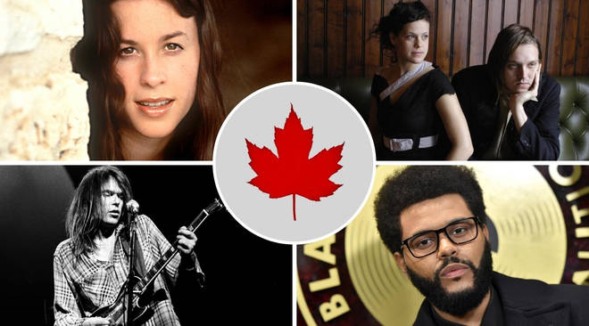 Great Canadian musicians: Neil Young, Alanis Morissette, The Weeknd and Bryan Adams