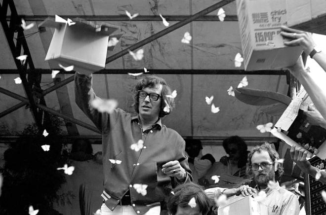 Tom Keylock releases Butterflies at the free concert in London's Hyde Park on 5 July 1969?