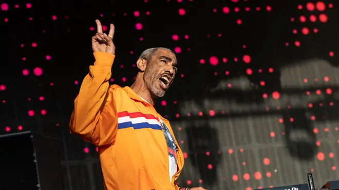 The Prodigy's former bandmate and dancer Leeroy Thornhill in 2021
