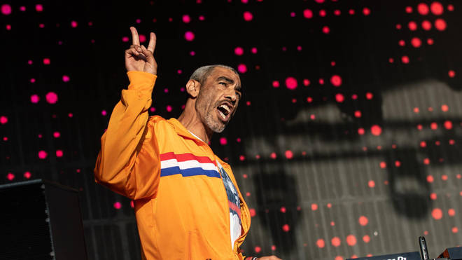 The Prodigy's former bandmate and dancer Leeroy Thornhill in 2021