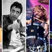 Excellent drummers: Dave Grohl, Reni, Taylor Hawkins and Ronnie Vannucci Jr