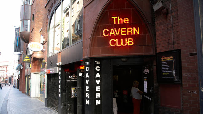 The "new" Cavern Club on Mathew Street