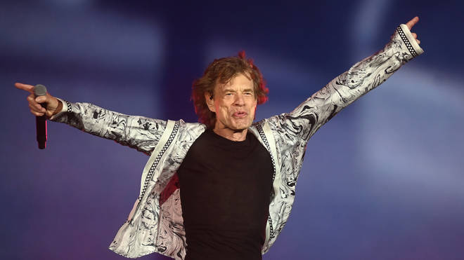 The Rolling Stones' Mick Jagger at BST Hyde Park
