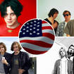 Generation-defining American indie artists: The White Stripes, R.E.M., The Strokes and Nirvana