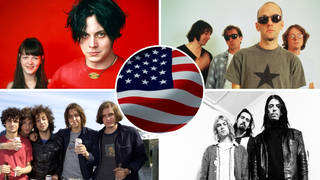 Generation-defining American indie artists: The White Stripes, R.E.M., The Strokes and Nirvana