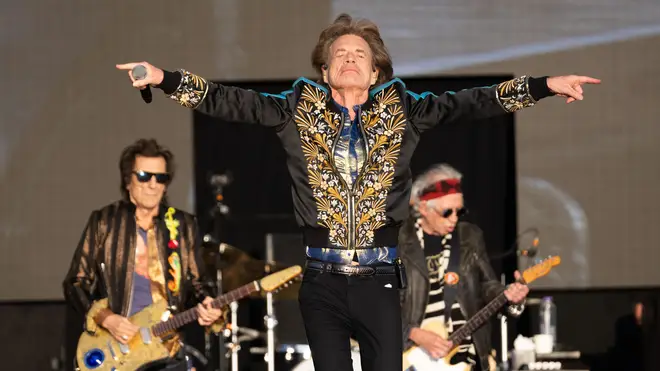 The Rolling Stones play BST Hyde Park on 3rd July 2022