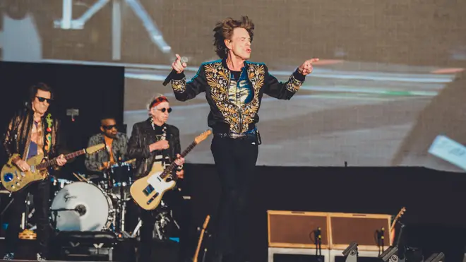 The Rolling Stones at BST Hyde Park on 3rd July 2022