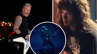 Metallica's James Hetfield and Stranger Things 4 character Eddie Munson