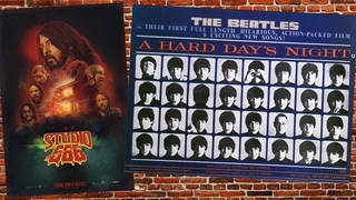 Bands in movies, old and new: Foo Fighters' Studio 666 and The Beatles in A Hard Day's Night