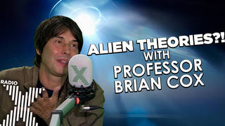 Professor Brian Cox answers alien theories