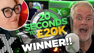 Dani is our 20 Seconds to £20k winner